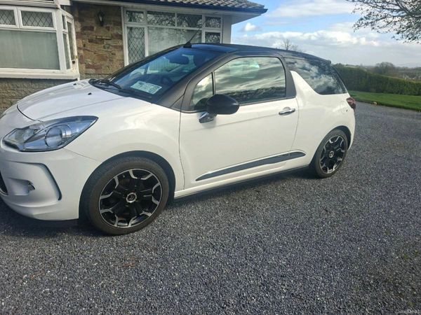 Citroen DS 3 Convertible, Diesel, 2014, White