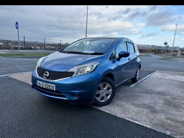 Nissan Note MPV, Petrol, 2015, Blue