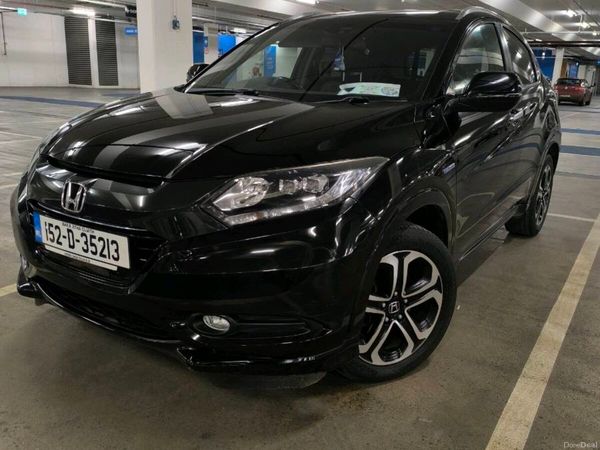 Honda Vezel MPV, Petrol Hybrid, 2015, Black