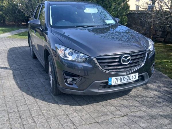 Mazda CX-5 SUV, Diesel, 2017, Grey