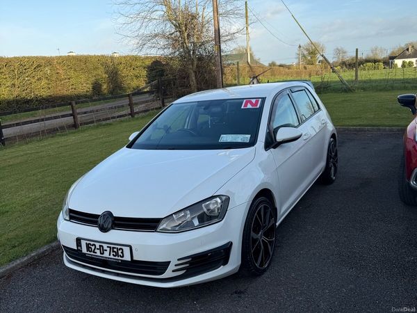 Volkswagen Golf Estate, Diesel, 2016, White