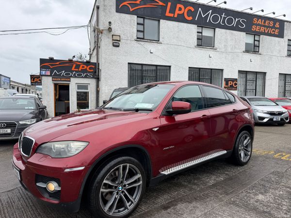 BMW X6 SUV, Diesel, 2008, Red