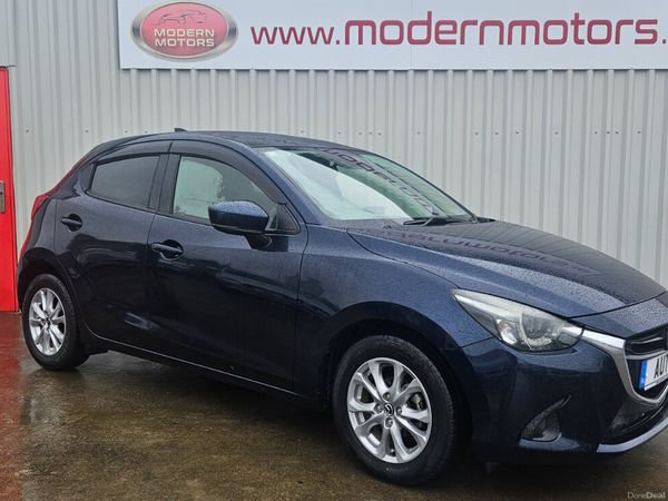 Mazda Demio Hatchback, Petrol, 2016, Blue