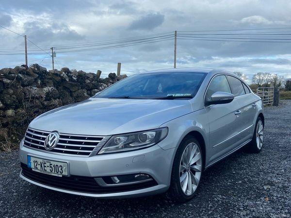 Volkswagen CC Coupe, Diesel, 2012, Silver