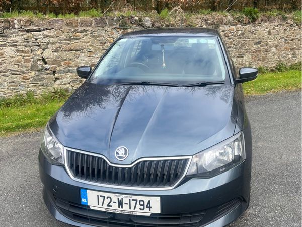 Skoda Fabia Hatchback, Petrol, 2017, Grey