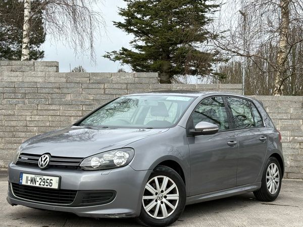 Volkswagen Golf Hatchback, Diesel, 2011, Grey
