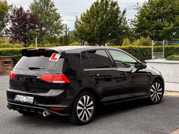 Volkswagen Golf Hatchback, Diesel, 2014, Black