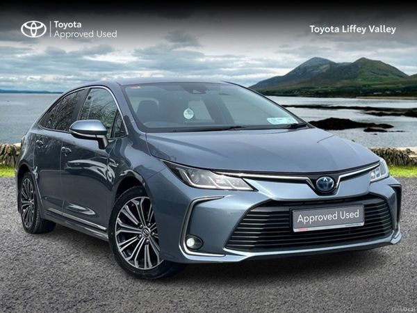 Toyota Corolla Saloon, Petrol Hybrid, 2019, Grey