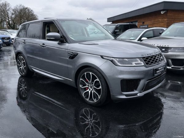 Land Rover Range Rover SUV, Petrol Plug-in Hybrid, 2022, Grey