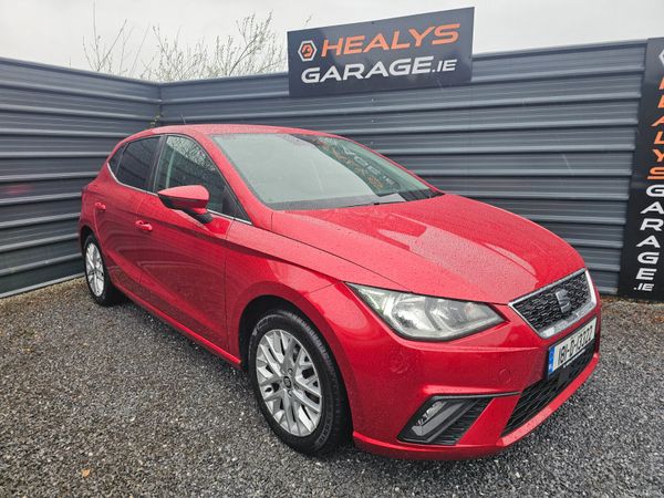 SEAT Ibiza Hatchback, Petrol, 2018, Red