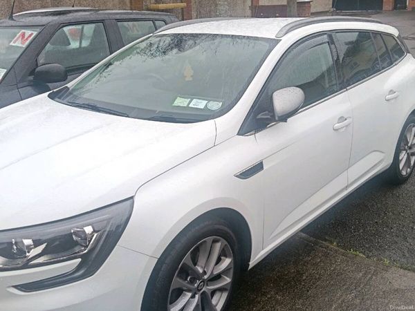 Renault Megane Estate, Diesel, 2017, White