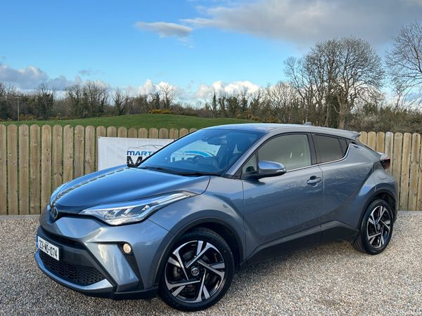 Toyota C-HR Hatchback, Petrol, 2023, Grey