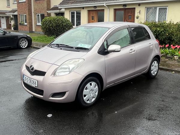 Toyota Vitz Hatchback, Petrol, 2010, Pink