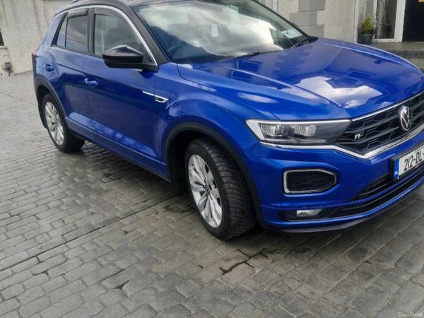 Volkswagen T-Roc SUV, Diesel, 2021, Blue