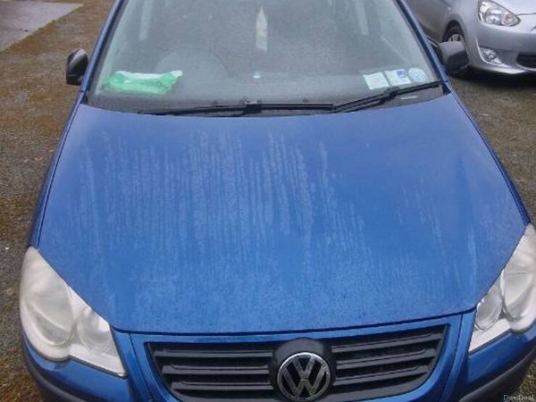 Volkswagen Polo Hatchback, Petrol, 2007, Blue