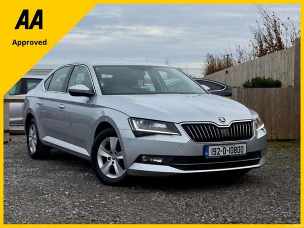 Skoda Superb Saloon, Diesel, 2019, Grey