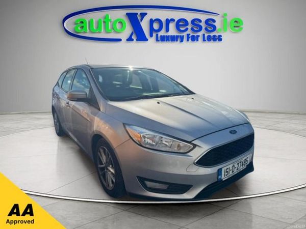 Ford Focus Estate, Diesel, 2015, Silver