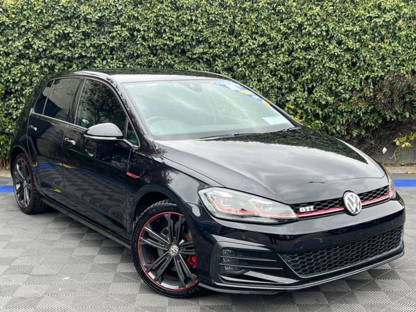 Volkswagen Golf Hatchback, Petrol, 2018, Black