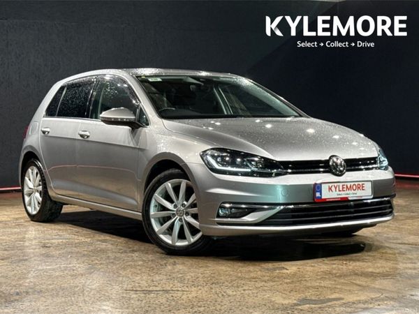 Volkswagen Golf Hatchback, Petrol, 2018, Silver