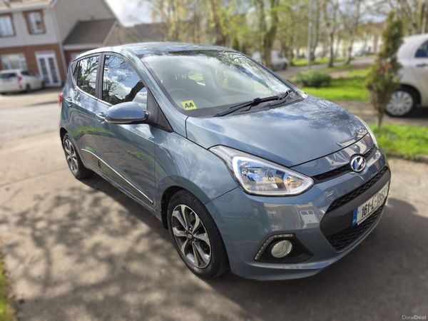 Hyundai i10 Hatchback, Petrol, 2016, Blue