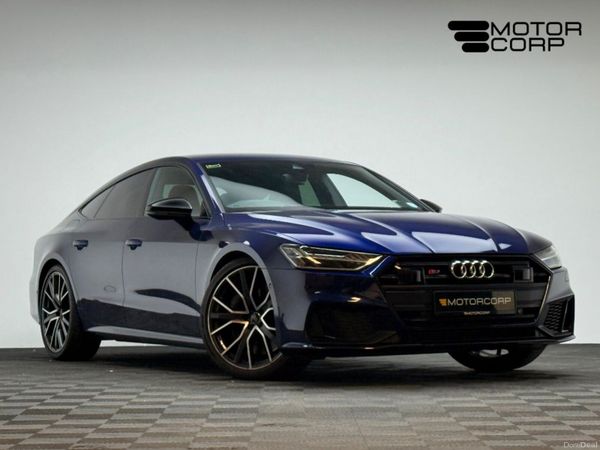 Audi S7 Hatchback, Diesel, 2020, Blue