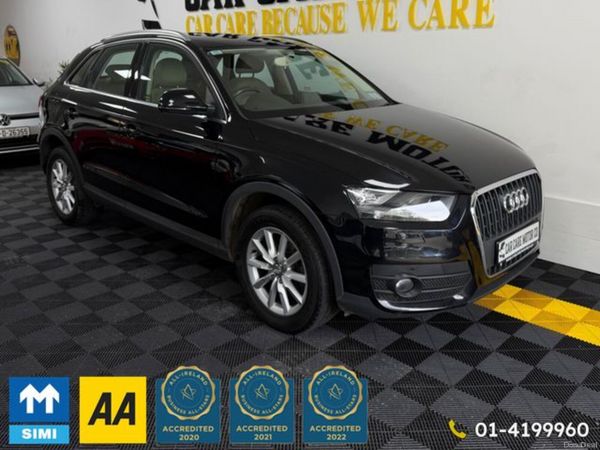 Audi Q3 Estate, Diesel, 2014, Black