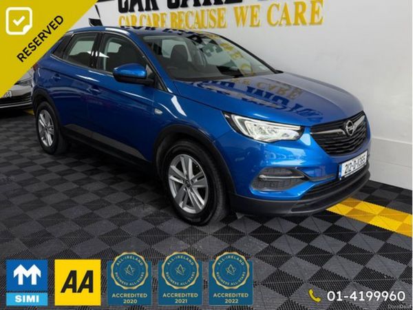Opel Grandland X MPV, Diesel, 2021, Blue