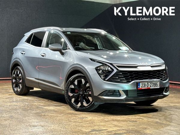 Kia Sportage SUV, Petrol Plug-in Hybrid, 2023, Grey
