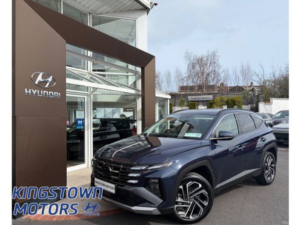 Hyundai Tucson MPV, Petrol Hybrid, 2024, Blue