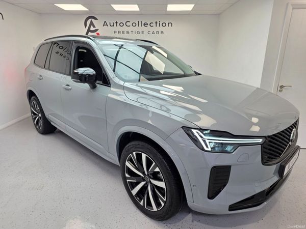 Volvo XC90 Estate, Petrol Plug-in Hybrid, 2025, Grey