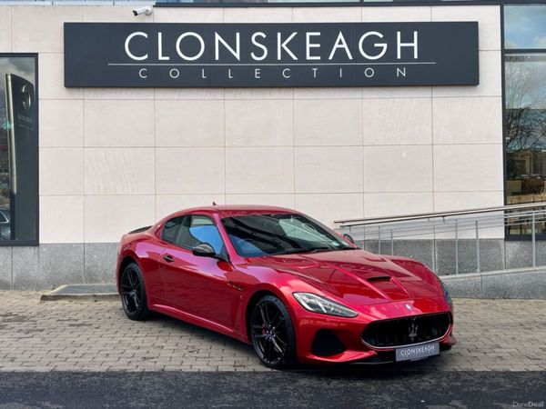 Maserati Gran Turismo Coupe, Petrol, 2018, Red