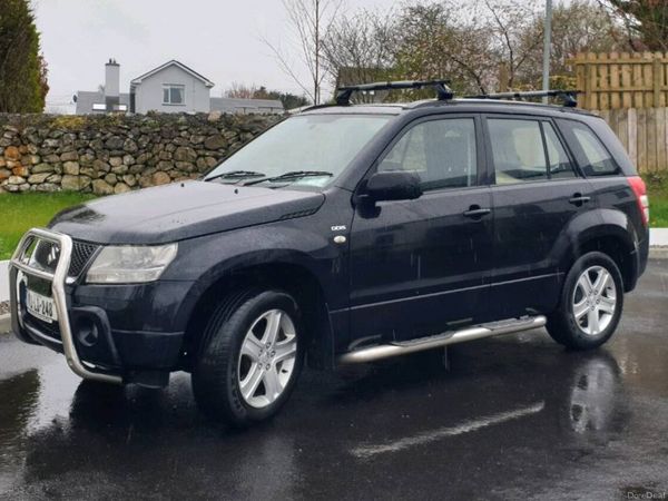 Suzuki Grand Vitara SUV, Diesel, 2008, Black