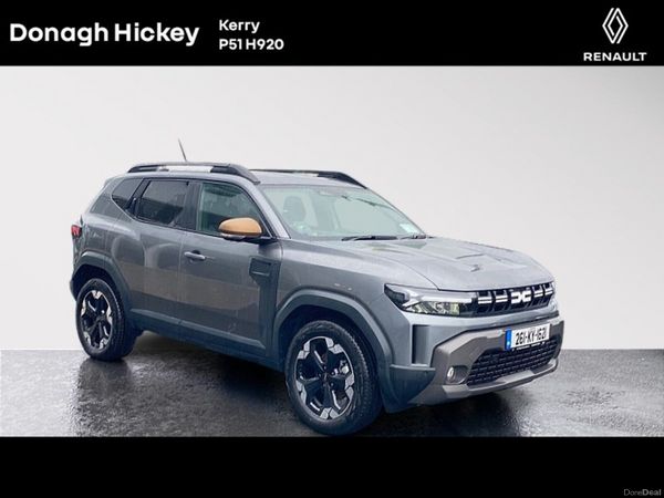Dacia Duster SUV, Petrol Hybrid, 2026, Grey