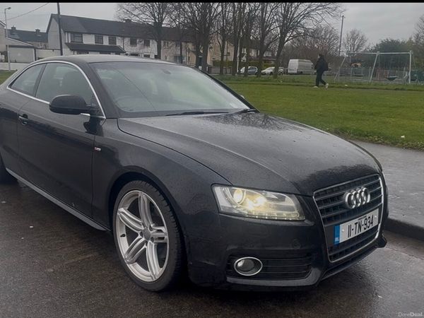 Audi A5 Coupe, Diesel, 2011, Black