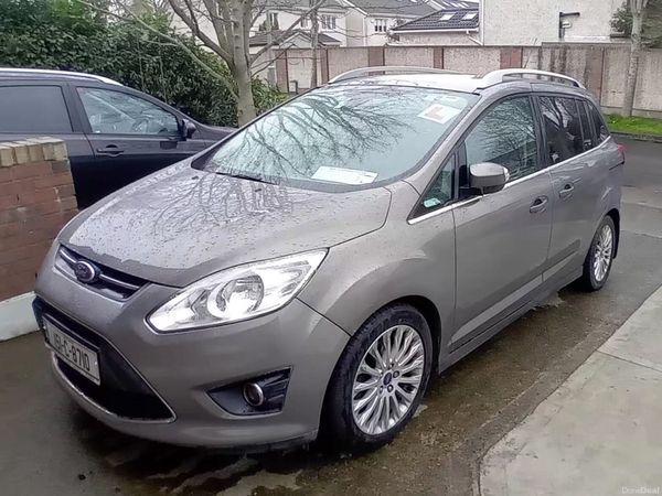 Ford C-Max MPV, Diesel, 2015, Brown
