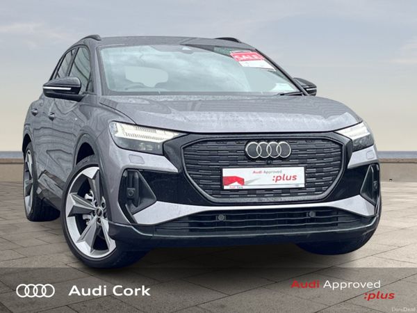 Audi Q4 e-tron Estate, Petrol, 2025, Grey