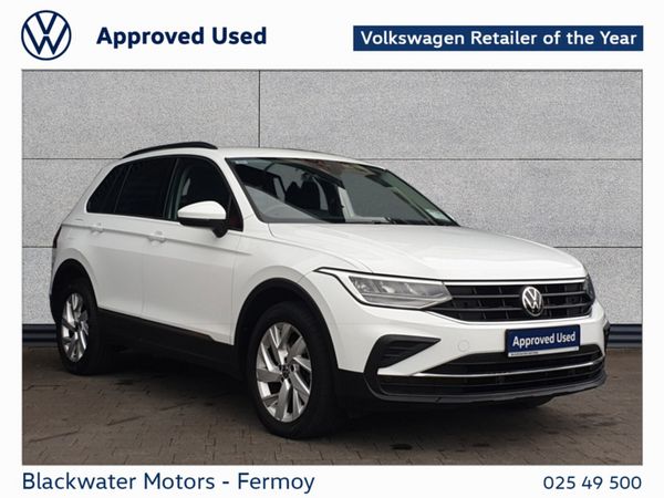 Volkswagen Tiguan SUV, Diesel, 2023, White