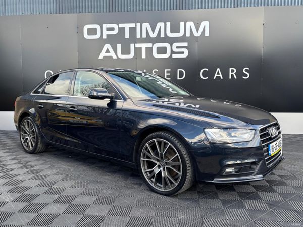 Audi A4 Saloon, Petrol, 2016, Blue