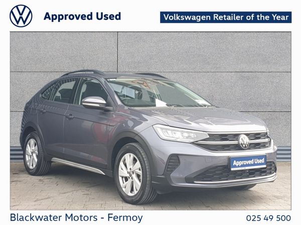 Volkswagen Taigo Saloon, Petrol, 2023, Grey