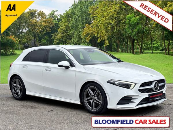Mercedes-Benz A-Class Hatchback, Petrol, 2018, White