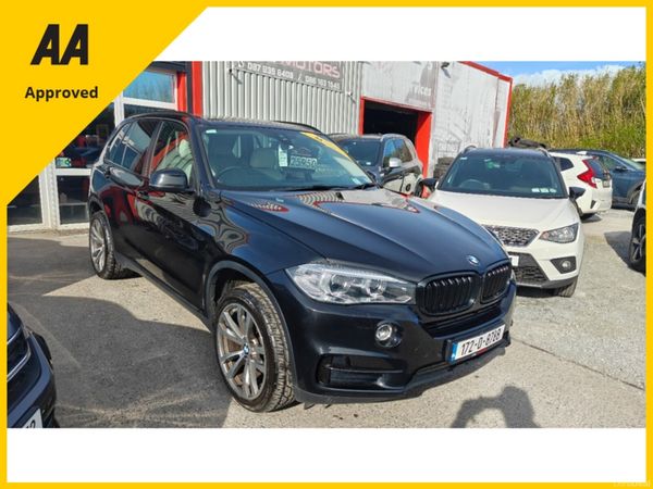 BMW X5 Estate, Diesel, 2017, Black