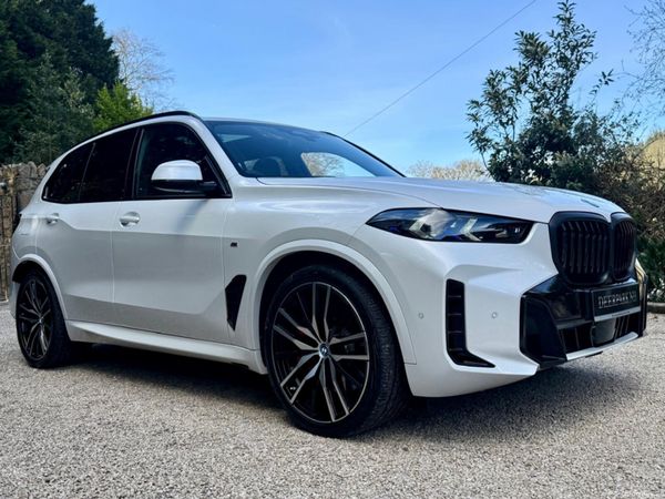 BMW X5 SUV, Petrol Plug-in Hybrid, 2025, White