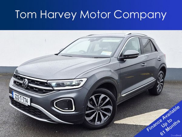 Volkswagen T-Roc SUV, Diesel, 2022, Grey