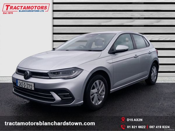 Volkswagen Polo Hatchback, Petrol, 2024, Grey