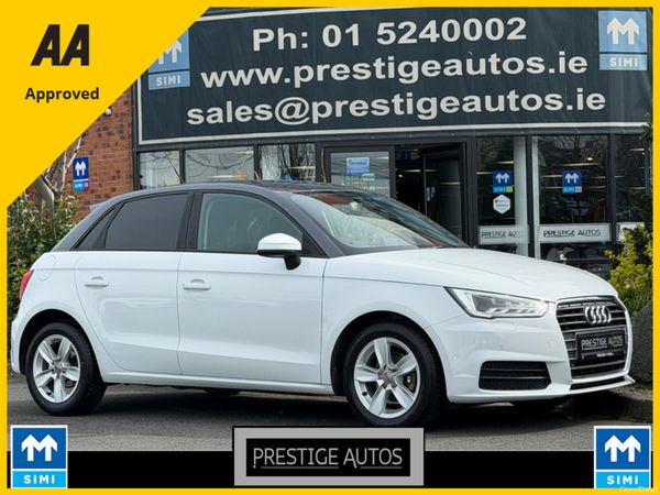 Audi A1 Hatchback, Petrol, 2018, White