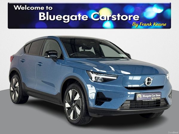 Volvo C40 Estate, Electric, 2024, Blue