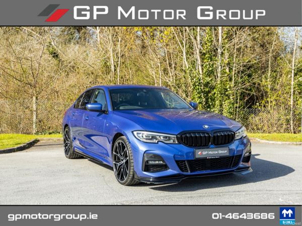 BMW 3-Series Saloon, Petrol Plug-in Hybrid, 2020, Blue