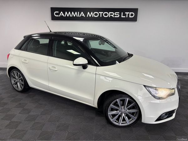 Audi A1 Hatchback, Petrol, 2012, White