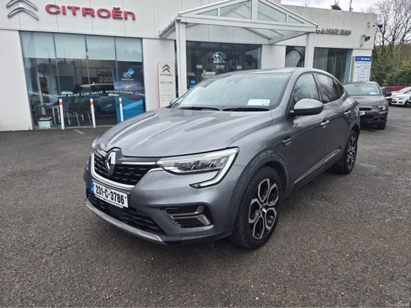 Renault Arkana Hatchback, Petrol, 2023, Grey