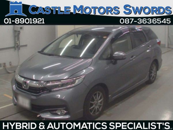 Honda Shuttle Estate, Petrol Hybrid, 2018, Grey